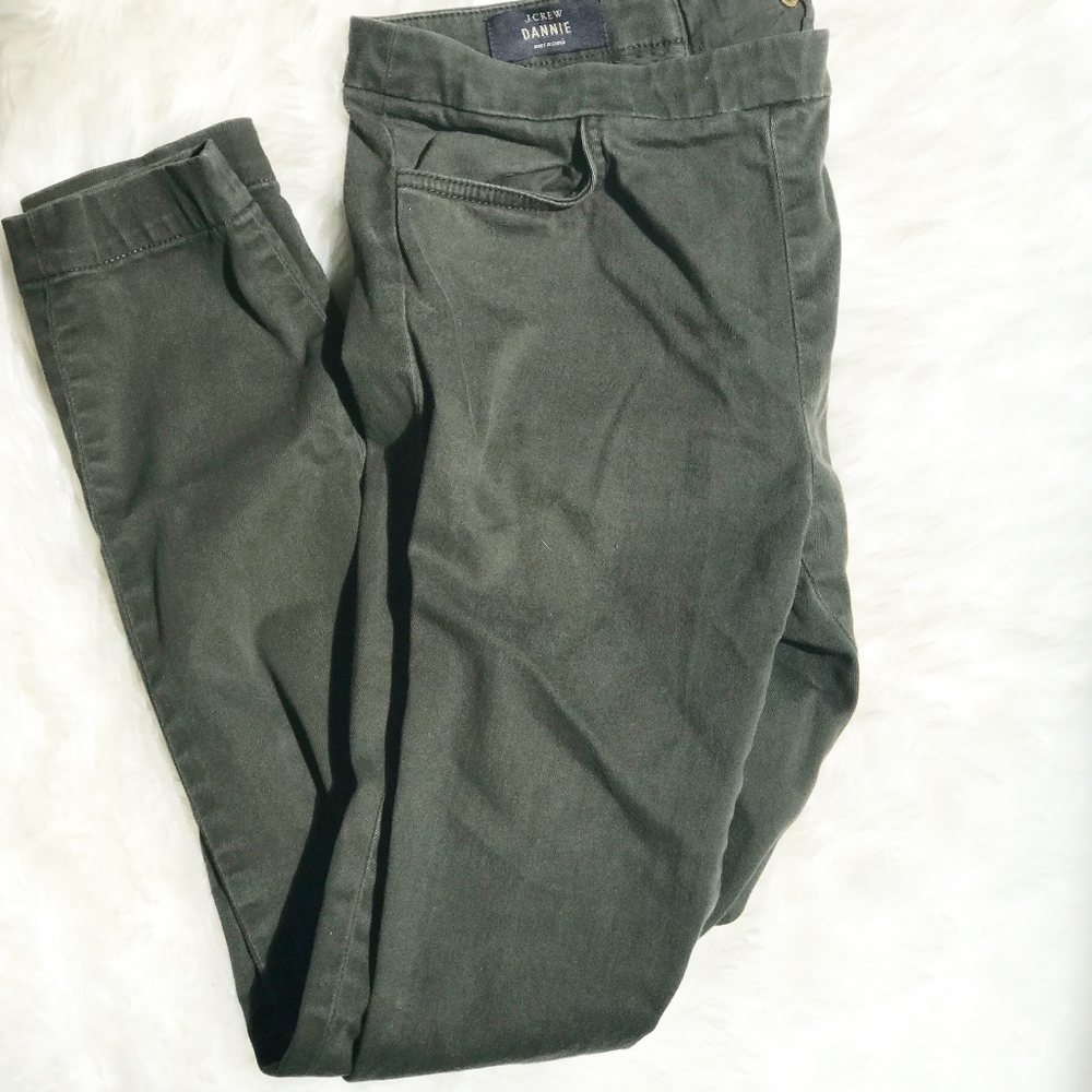 J. Crew Women's Dannie High Waist Skinny Pants